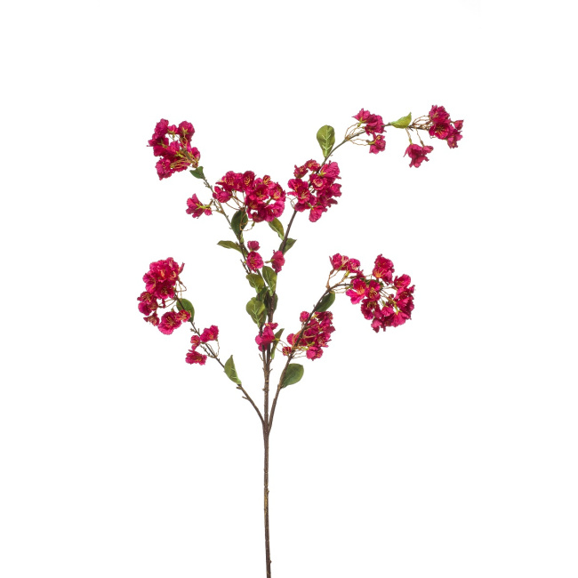 Kwitnąca wiśnia 120cm fuksja - 1