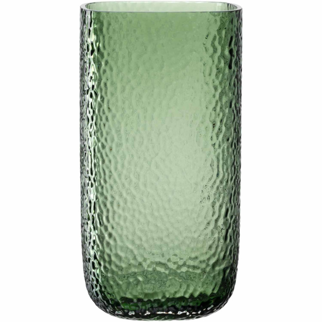 Vase Martello 29cm green - 1