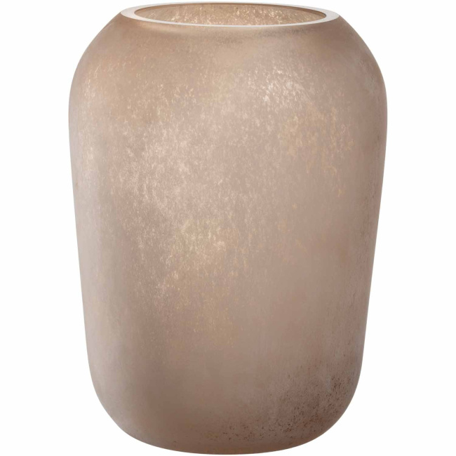Vase Trogolo 22cm beige - 1