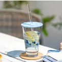 Cover for glass Salerno 9cm blue - 4