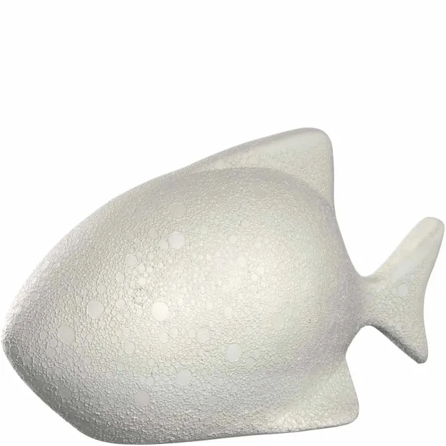 Decorative figurine Salerno Fish 10cm sand - 1