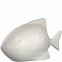 Decorative figurine Salerno Fish 10cm sand - 1