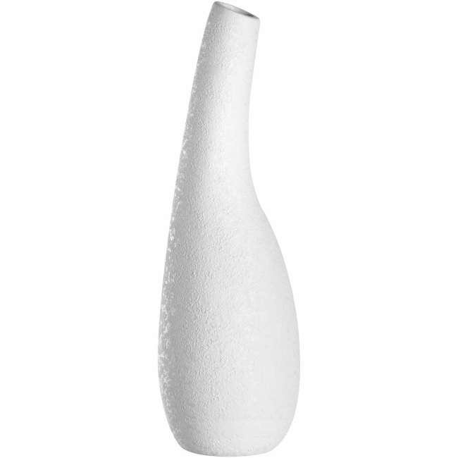 Vase Arco 40cm white