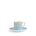 Cup with saucer Helia 75ml for espresso - 1