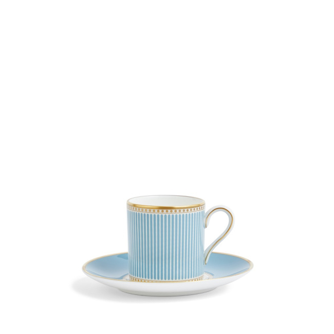 Cup with saucer Helia 75ml for espresso