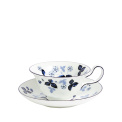 Cup with saucer Wild Strawberry 177ml for Ink Blue Tea - 1