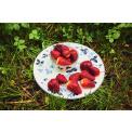 Breakfast plate Wild Strawberry 20,6cm Ink Blue - 2