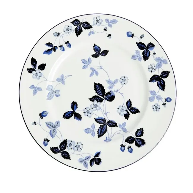 Talerz Wild Strawberry 27,3cm obiadowy ink blue