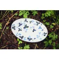 Talerz Wild Strawberry 27,3cm obiadowy ink blue - 10