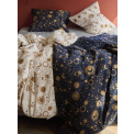 bedding set Luna 200x220 + 60x70 nightblue - 3