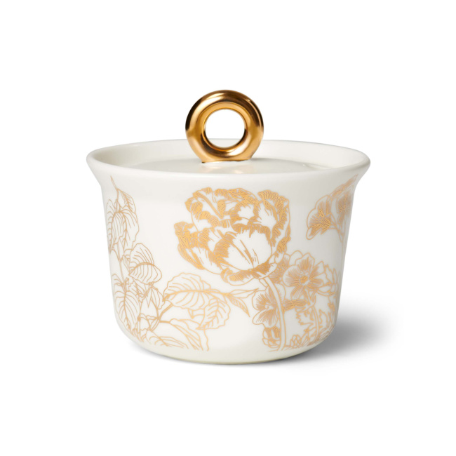 sugar bowl Masterpiece 9,5cm off white - 1