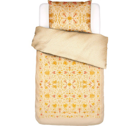 Komplet pościeli Vicia 140x200 + 70x90cm yellow straw