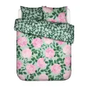Bedding set Bloom 200x220 + 2x 60x70cm misty green - 1
