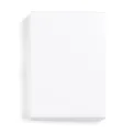 Komplet 2 poszewek na poduszkę Molton 60x70cm biały - 1