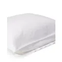 Komplet 2 poszewek na poduszkę Molton 60x70cm biały - 3
