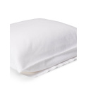 Set of 2 pillowcases Molton 60x70cm white - 2