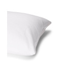 Set of 2 pillowcases Molton 60x70cm white - 3