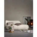 roller cushion Fleur 22x50cm grey  - 2