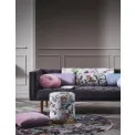 roller cushion Fleur 22x50cm grey  - 3