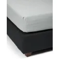 Sheet 90x200cm grey - 3