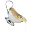 Gravy boat 150ml 16x7,5x9cm steel - 3