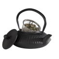 cast iron kettle Asia 800ml low - 2