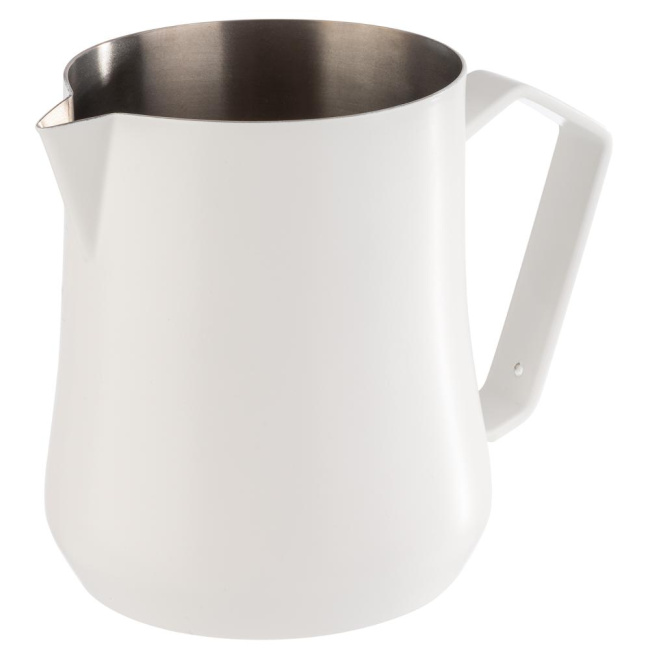 Milk froth jug 350ml white