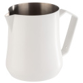 Milk froth jug 750ml white - 1