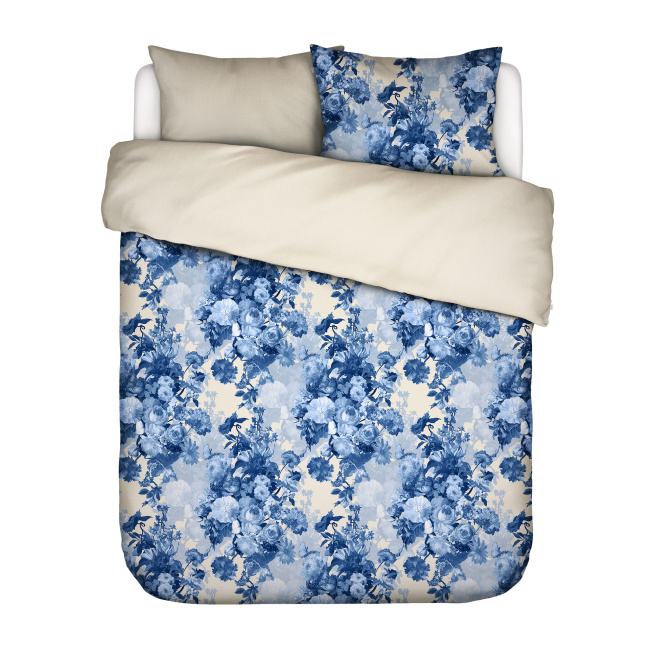 Bedding set Leila 155x220 + 80x80cm vanilla