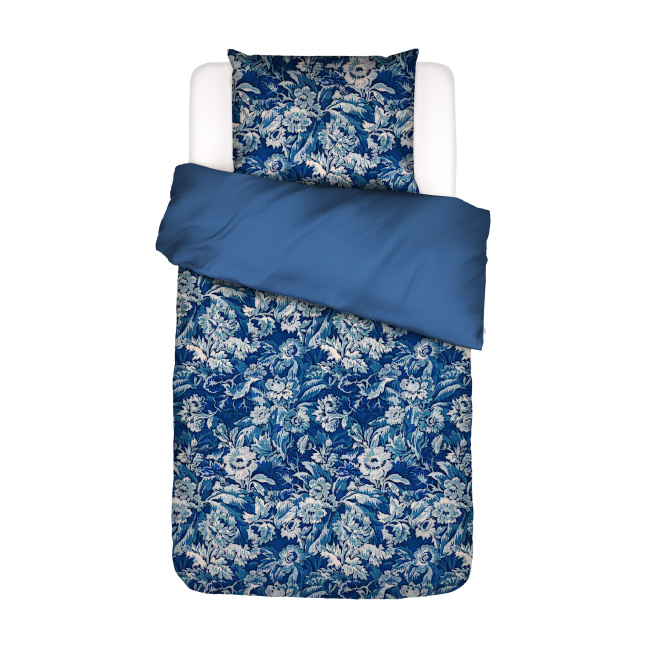 bedding set Yfke 135x200cm cobalt blue