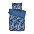 bedding set Yfke 140x200cm cobalt blue - 1