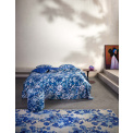 bedding set Yfke 140x200cm cobalt blue - 2