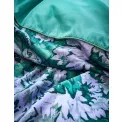 Bedding Yfke 140x200cm with pillowcase 70x90cm green - 2