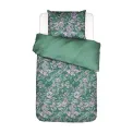 Bedding Yfke 140x200cm with pillowcase 70x90cm green