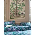 Bedding Yfke 140x200cm with pillowcase 70x90cm green - 5