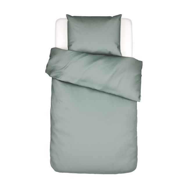 bedding set Minte 135x200cm dusty green - 1