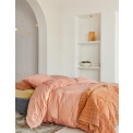 Bedding Minte 135x200cm with pillowcase 60x80cm bright terra - 2