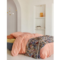 Bedding Minte 135x200cm with pillowcase 60x80cm bright terra - 3