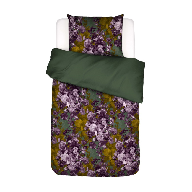 bedding set Leila 135x200cm forest green