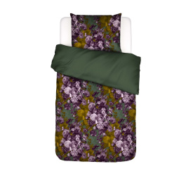Komplet pościeli Leila 155x220 forest green