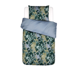 Komplet pościeli Leila 155x220cm chambray blue