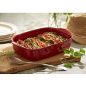 Ultimate Baking Dish 22x14cm Red - 5