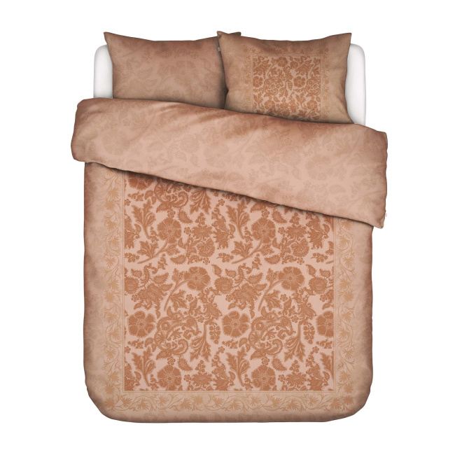 bedding set  Maere 200x200cm pink sand