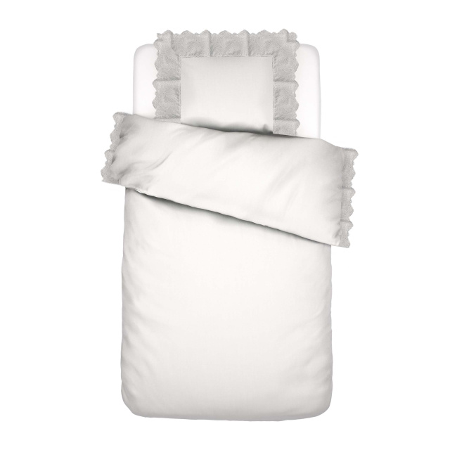 bedding set Maen 135x200cm white