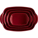 Naczynie do zapiekania Ultimate 29x19cm czerwone - 8