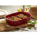 Ultimate Baking Dish 29x19cm Red - 5