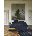 bedding set Belen 135x200cm nightblue - 2