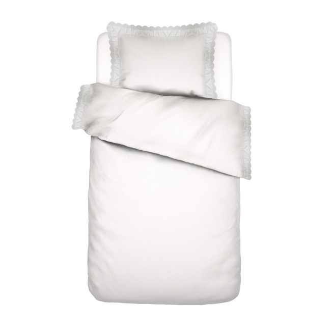 bedding set April 135x200cm white - 1