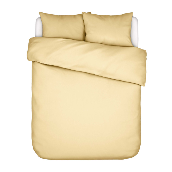 bedding Minte 200x200cm with 2 pillowcases 80x80cm yellow - 1