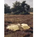 Bedding Minte 135x200cm with pillowcase 60x80cm yellow - 6